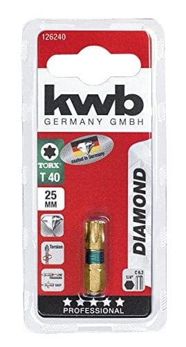 kwb 126240 sexkantsbits T 40 stål 1 stycke (126240)