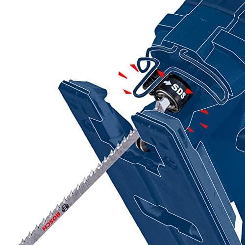Bosch 2608901711 pistosahanterä EXPERT - erittäin tarkka - repeytymätön puun sahaus! Erittäin terävät hampaat tarkan hionnan ansiosta. Sen varmistamin