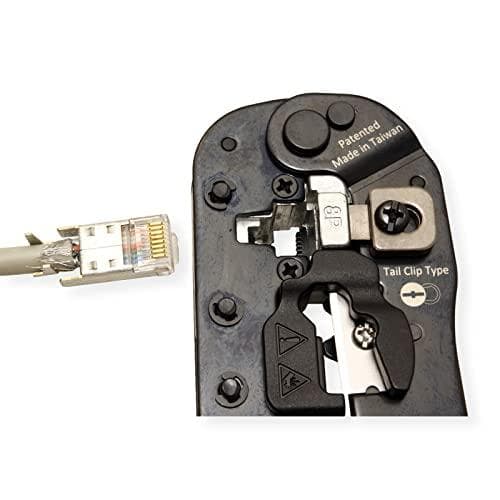 VALUE krimpverktyg för 8P RJ45-kontakt med skärmanslutning (25.99.8794)