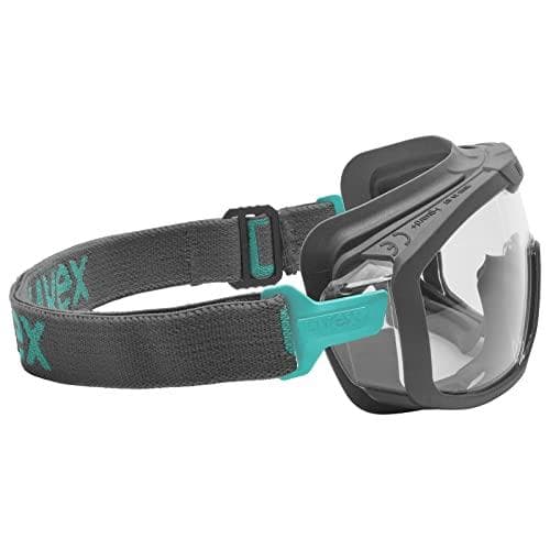 Uvex 9143297 Goggles Grå Blå Farveløs (9143297)