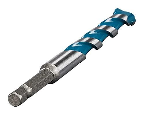 Makita E-15073 flerfunktionsborr i hårdmetall 1 stycke 12 mm total längd 150 mm 1/4 (6,3 mm) sexkant 1 stycke (E-15073)