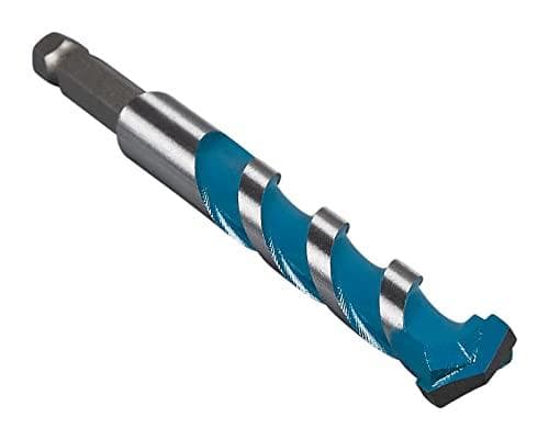 Makita E-15073 flerfunktionsborr i hårdmetall 1 stycke 12 mm total längd 150 mm 1/4 (6,3 mm) sexkant 1 stycke (E-15073)