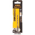 Miniatyrbild 3 av 4: Dewalt DT20605-QZ HSS-G spiralborr i metall 1 st 4,5 mm total längd 86 mm korrosionsbeständig sexkant 1 st (DT20605-QZ)