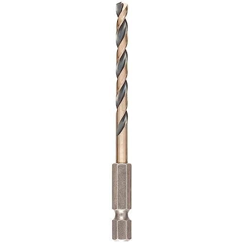 Dewalt DT20605-QZ HSS-G spiralborr i metall 1 st 4,5 mm total längd 86 mm korrosionsbeständig sexkant 1 st (DT20605-QZ)