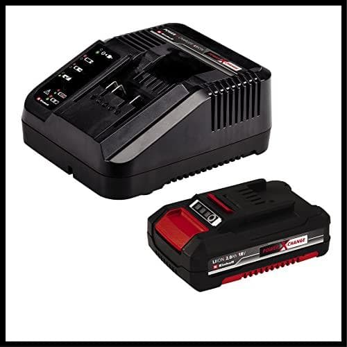 Einhell Power X-Change TE-CD 18/45 3X-Li+22 2-gears akku boremaskine 18 V inkl. batteri (4513990)