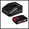 Miniatyrbillede 5 af 6: Einhell Power X-Change TE-CD 18/45 3X-Li+22 2-gears akku boremaskine 18 V inkl. batteri (4513990)