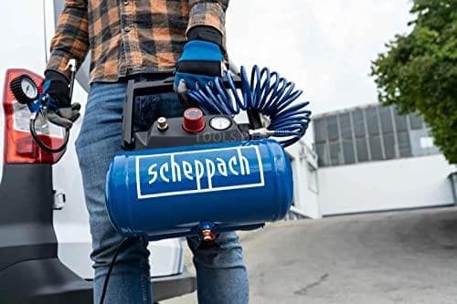 Scheppach paineilmakompressori 6 l 8 bar (5906153901)