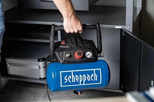 Scheppach paineilmakompressori 6 l 8 bar (5906153901)