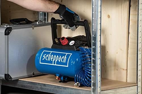 Scheppach paineilmakompressori 6 l 8 bar (5906153901)