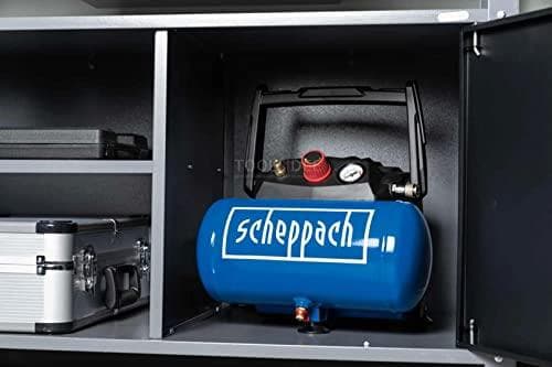 Scheppach paineilmakompressori 6 l 8 bar (5906153901)
