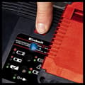 Miniatyrbillede 5 af 11: Einhell 18V 4-6Ah & 6A Boostcharger PXC Power X-Change PLUS 4512143 værktøjsbatteri og oplader 6 Ah Li-Ion (4512143)