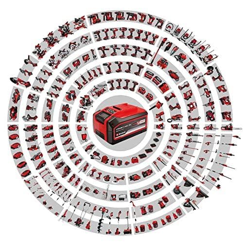 Einhell 18V 4-6Ah & 6A Boostcharger PXC Power X-Change PLUS 4512143 værktøjsbatteri og oplader 6 Ah Li-Ion (4512143)