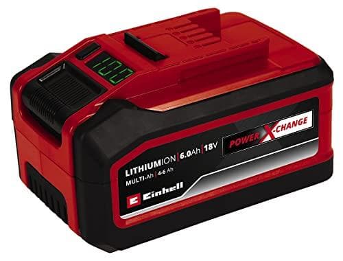 Einhell 18V 4-6Ah & 6A Boostcharger PXC Power X-Change PLUS 4512143 værktøjsbatteri og oplader 6 Ah Li-Ion (4512143)