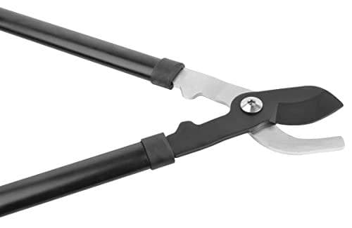 BRÜDER MANNESMANN bypass beskæringssaks, længde: 730 mm, klinger med non-stick belægning, løftearme lavet af pulver - 1 stk (M63115)