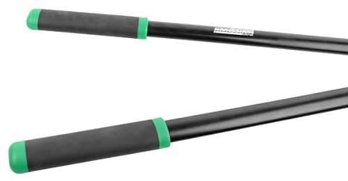 BRÜDER MANNESMANN bypass beskæringssaks, længde: 730 mm, klinger med non-stick belægning, løftearme lavet af pulver - 1 stk (M63115)