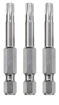 Miniatyrbillede 3 af 3: kwb 121315 sekskantet bit T 15 stål 3 stk. (121315)