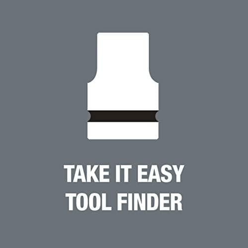 Wera 05004509001 topnøgleindsats 12 mm 1 stk 1/4 (05004509001)