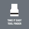 Miniatyrbillede 2 af 6: Wera 05004509001 topnøgleindsats 12 mm 1 stk 1/4 (05004509001)