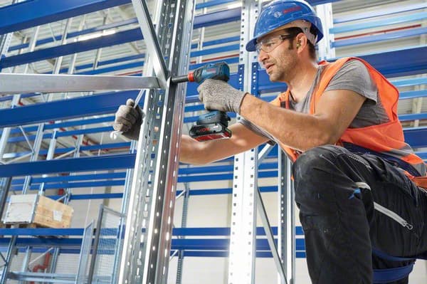 Bosch GDX 18V-200 Professional - Slagnøgle - akku - 1/4" unbrakon, 1/2" firkantet unbrakon - 200 N m - uden batteri - 18 V