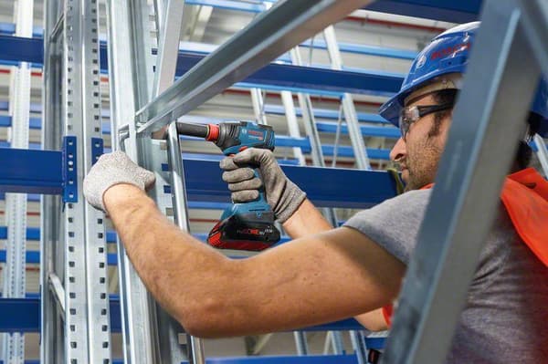 Bosch GDX 18V-200 Professional - Slagnøgle - akku - 1/4" unbrakon, 1/2" firkantet unbrakon - 200 N m - uden batteri - 18 V