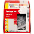 Miniatyrbild 2 av 6: Fischer SX Plus expansionsankare 65 mm 8 mm 568108 50 st. (568108)