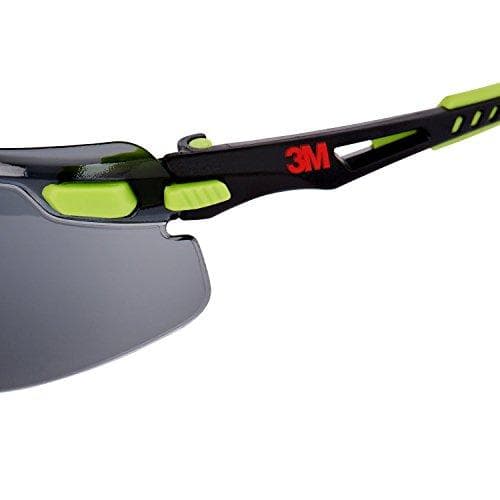 3M Solus S1202SGAF skyddsglasögon med anti-imskydd grön, svart DIN EN 166 (S1202SGAF)