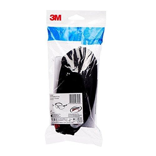 3M Solus S1202SGAF skyddsglasögon med anti-imskydd grön, svart DIN EN 166 (S1202SGAF)