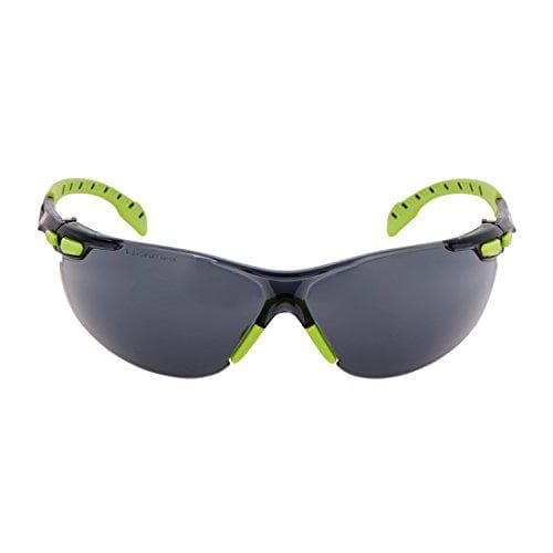3M Solus S1202SGAF skyddsglasögon med anti-imskydd grön, svart DIN EN 166 (S1202SGAF)
