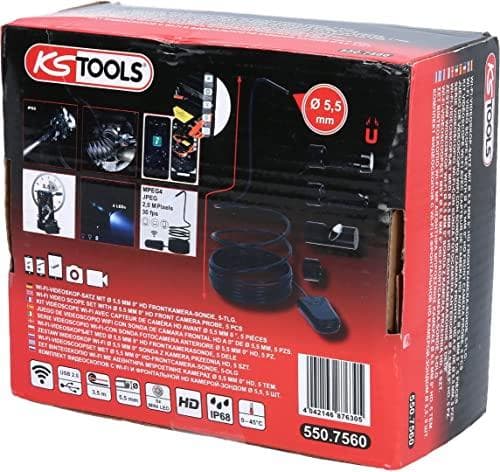 KS Tools 550.7560. Vægt: 250 g Antal pr. pakke: 1 stk (550.7560)