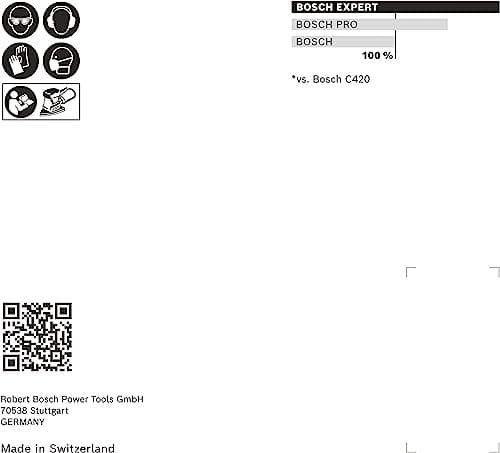 Bosch-tilbehør 2608901676 Slibepapir til multisliber korn 40 (L x B) 102 mm x 93 mm Pakke med 10 stk (2608901676)