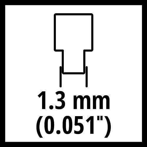 Einhell 4500364 25cm 1,3 39T 3/8 vaihtoketju moottorisahalle (4500364)
