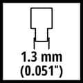 Pikkukuva 4 / 6: Einhell 4500364 25cm 1,3 39T 3/8 vaihtoketju moottorisahalle (4500364)