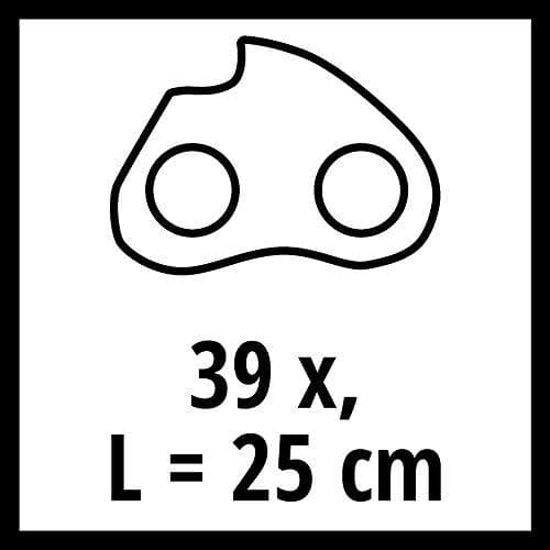 Einhell 4500364 25cm 1,3 39T 3/8 vaihtoketju moottorisahalle (4500364)