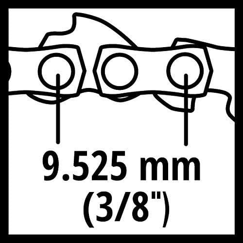 Einhell 4500364 25cm 1,3 39T 3/8 vaihtoketju moottorisahalle (4500364)