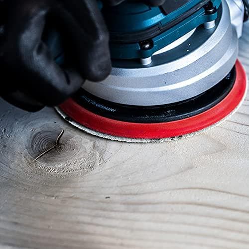 Bosch Expert M480 Net - sandpapir - til nåletræ, hårdttræ, fineret træ, maling på træ - 5 stykker - rund - korn: P220 - 150 mm