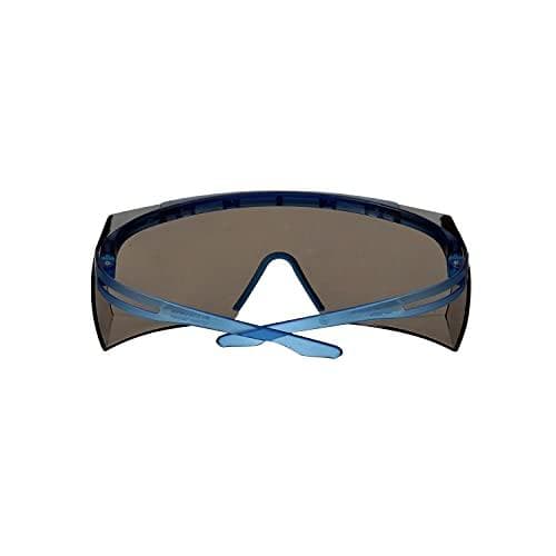 3M SecureFit 3700 - Skyddsglasögon - Monteringsarbete - Bygg/renoveringsarbete - Arbeta med kemikalier - Båda könen - Blå - Grå - Polykarbonat (SF3702