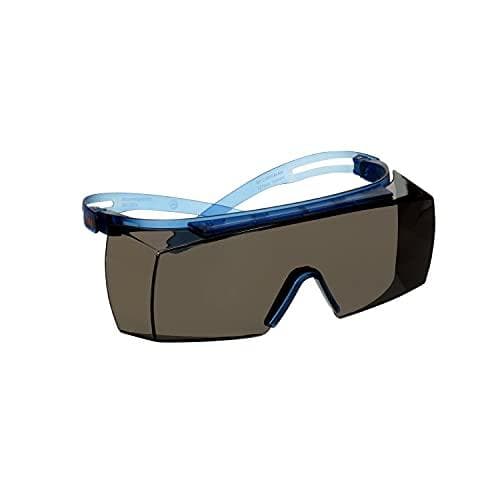 3M SecureFit 3700 - Skyddsglasögon - Monteringsarbete - Bygg/renoveringsarbete - Arbeta med kemikalier - Båda könen - Blå - Grå - Polykarbonat (SF3702