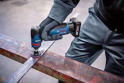 Bosch batteridrevet roterende værktøj GWG 12V-50 S L-BOXX (06013A7001)