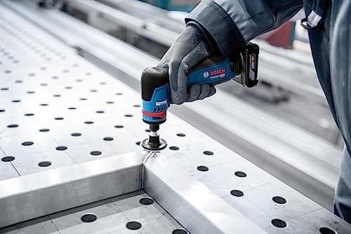 Bosch batteridrevet roterende værktøj GWG 12V-50 S L-BOXX (06013A7001)