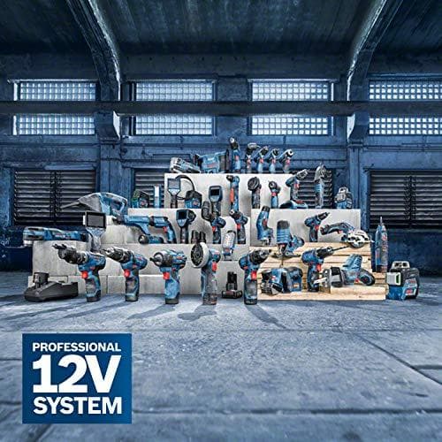 Bosch batteridrevet roterende værktøj GWG 12V-50 S L-BOXX (06013A7001)