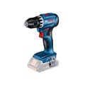 Miniatyrbild 3 av 6: Bosch GSR 18V-45 Professional - borr-/skruvmejsel - sladdlös - 2 hastigheter - Chucknyckel 13 mm - 45 Nm - 2 batterier, laddare ingår - 18 V (06019K32