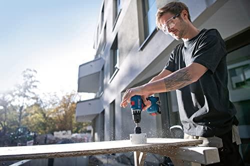 Bosch GSR 18V-45 Professional - borr-/skruvmejsel - sladdlös - 2 hastigheter - Chucknyckel 13 mm - 45 Nm - 2 batterier, laddare ingår - 18 V (06019K32