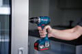 Miniatyrbild 6 av 6: Bosch GSR 18V-45 Professional - borr-/skruvmejsel - sladdlös - 2 hastigheter - Chucknyckel 13 mm - 45 Nm - 2 batterier, laddare ingår - 18 V (06019K32