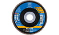 Miniatyrbillede 3 af 4: Wolfcraft random orbital slibepapir med velcro, perforeret 40 korn (Ø) 125 mm 1150100 25 stk. (1150100)