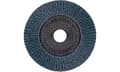 Miniatyrbillede 4 af 4: Wolfcraft random orbital slibepapir med velcro, perforeret 40 korn (Ø) 125 mm 1150100 25 stk. (1150100)