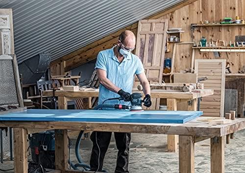 Bosch tilbehør 2608901671 Sandpapir til gipspudser Korn 40 (Ø) 225 mm Pakke med 5 (2608901671)