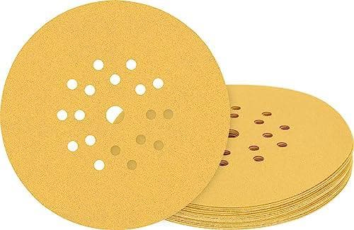 Bosch tilbehør 2608901671 Sandpapir til gipspudser Korn 40 (Ø) 225 mm Pakke med 5 (2608901671)