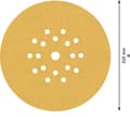 Miniatyrbild 4 av 6: Bosch tillbehör 2608901674 Sandpapper för gipsslip korn 180 (Ø) 225 mm Paket med 5 (2608901674)