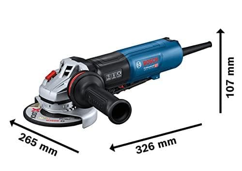 Bosch GWS 17-125 PSB Professional - kulmahiomakone - 1700 W - 125 mm