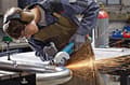 Miniatyrbillede 5 af 6: Bosch GWS 17-125 TS PROFESSIONAL - vinkelsliber - 1700 W - 125 mm - uden batteri